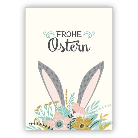 frohe ostern karte zum ausdrucken